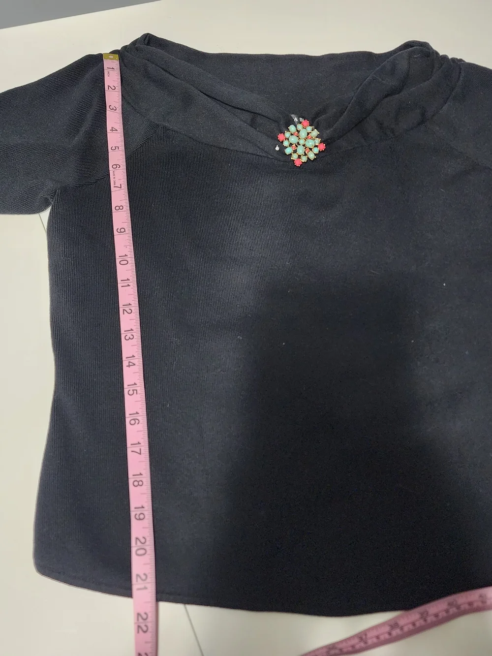 Dana Buchman elegant black